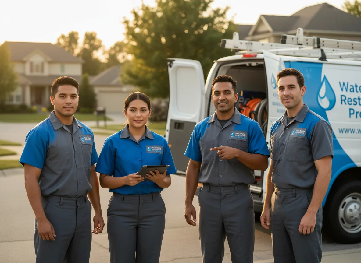 Flood Restoration company in Valentines, VA